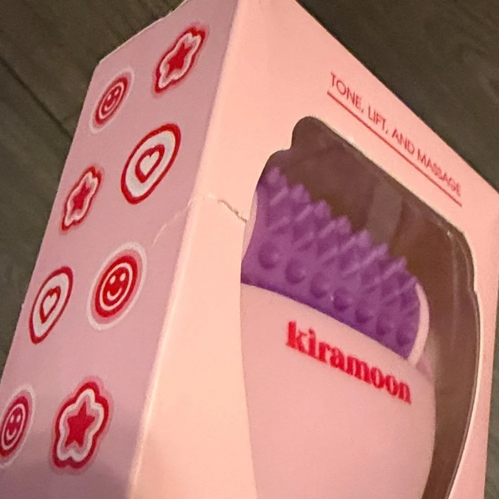 NEW Kiramoon Reset Roller in Pink and Purple
